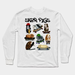 Sk8r Pigs Long Sleeve T-Shirt